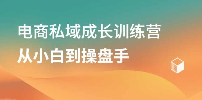 电商私域成长训练营，从小白到操盘手 - 福利搜 - 阿里云盘夸克网盘搜索神器 蓝奏云搜索| 网盘搜索引擎-福利搜