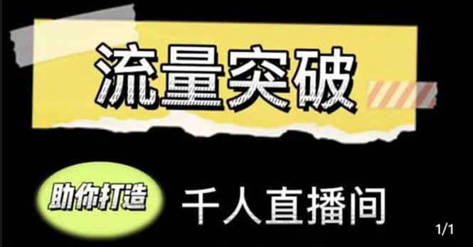 直播运营实战视频课，助你打造千人直播间（14节视频课） - 福利搜 - 阿里云盘夸克网盘搜索神器 蓝奏云搜索| 网盘搜索引擎-福利搜