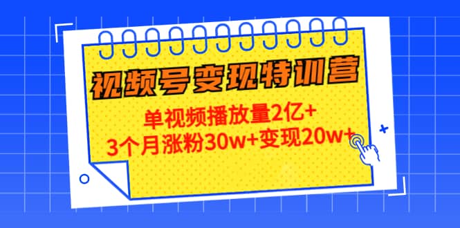 20天视频号变现特训营：单视频播放量2亿+ - 福利搜 - 阿里云盘夸克网盘搜索神器 蓝奏云搜索| 网盘搜索引擎-福利搜